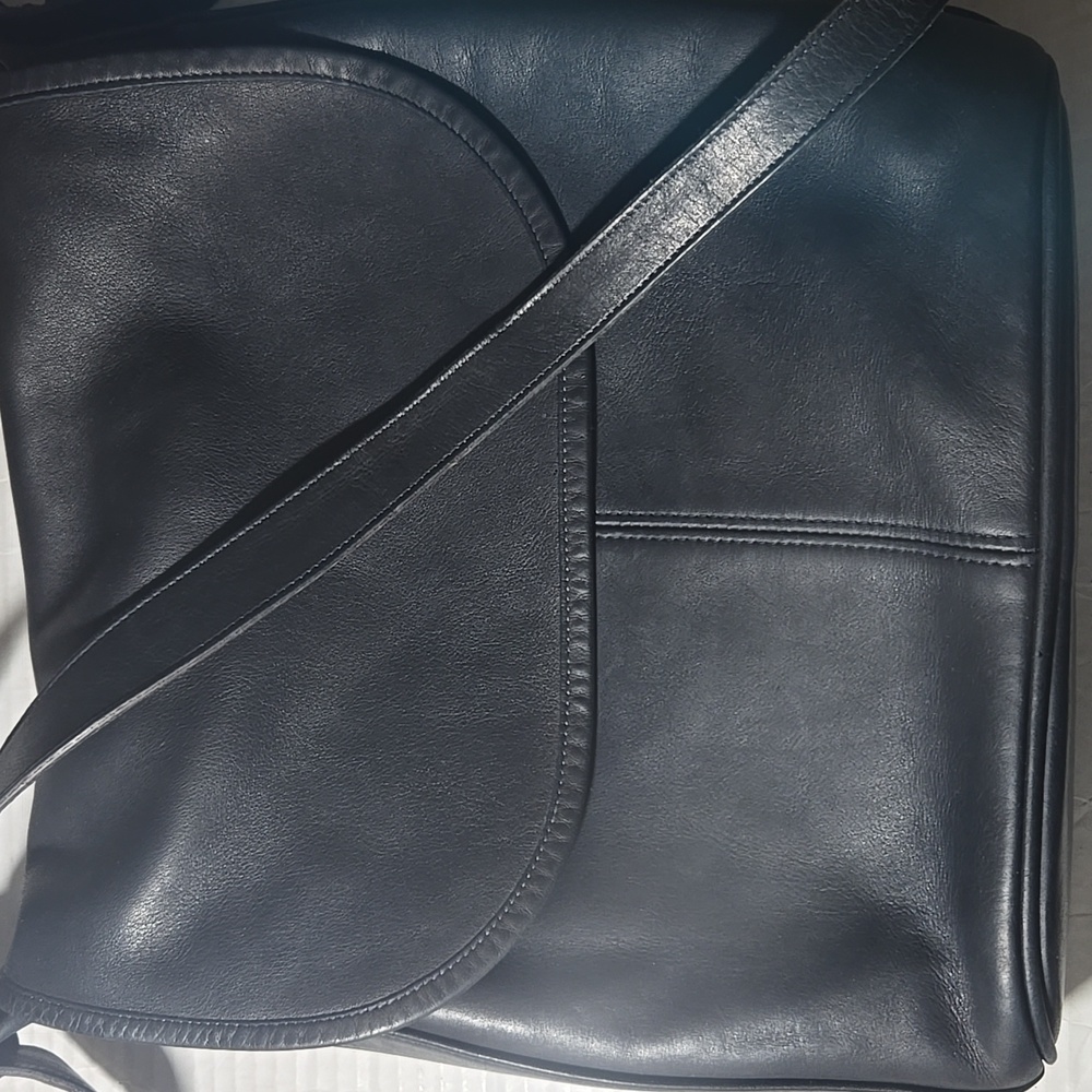 Vintage  Blue Coach